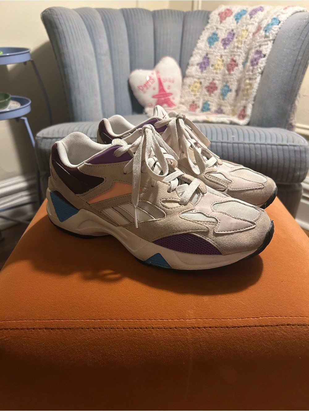 REEBOK Aztrek 96 Reinvented - Women's Retro Chunky Sneaker
